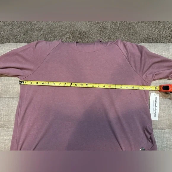 Women’s Blush Pink Cowl Neck Sweater - XL - NWT - The Sweatshirt Project - Picture 7 of 8